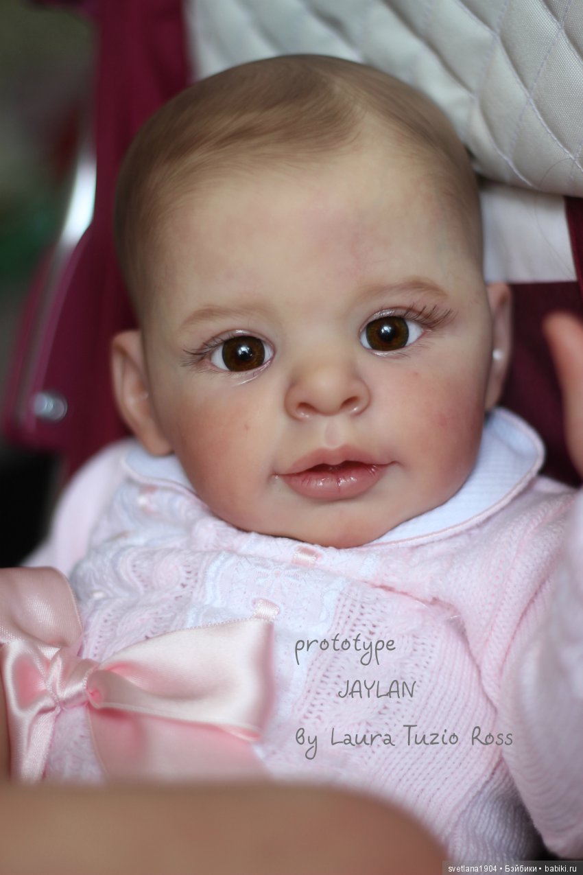 Prototype JAYLAN by Laura Tuzio Ross. Куклы реборн Светланы Преображенской