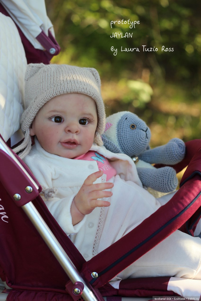 Prototype JAYLAN by Laura Tuzio Ross. Куклы реборн Светланы Преображенской
