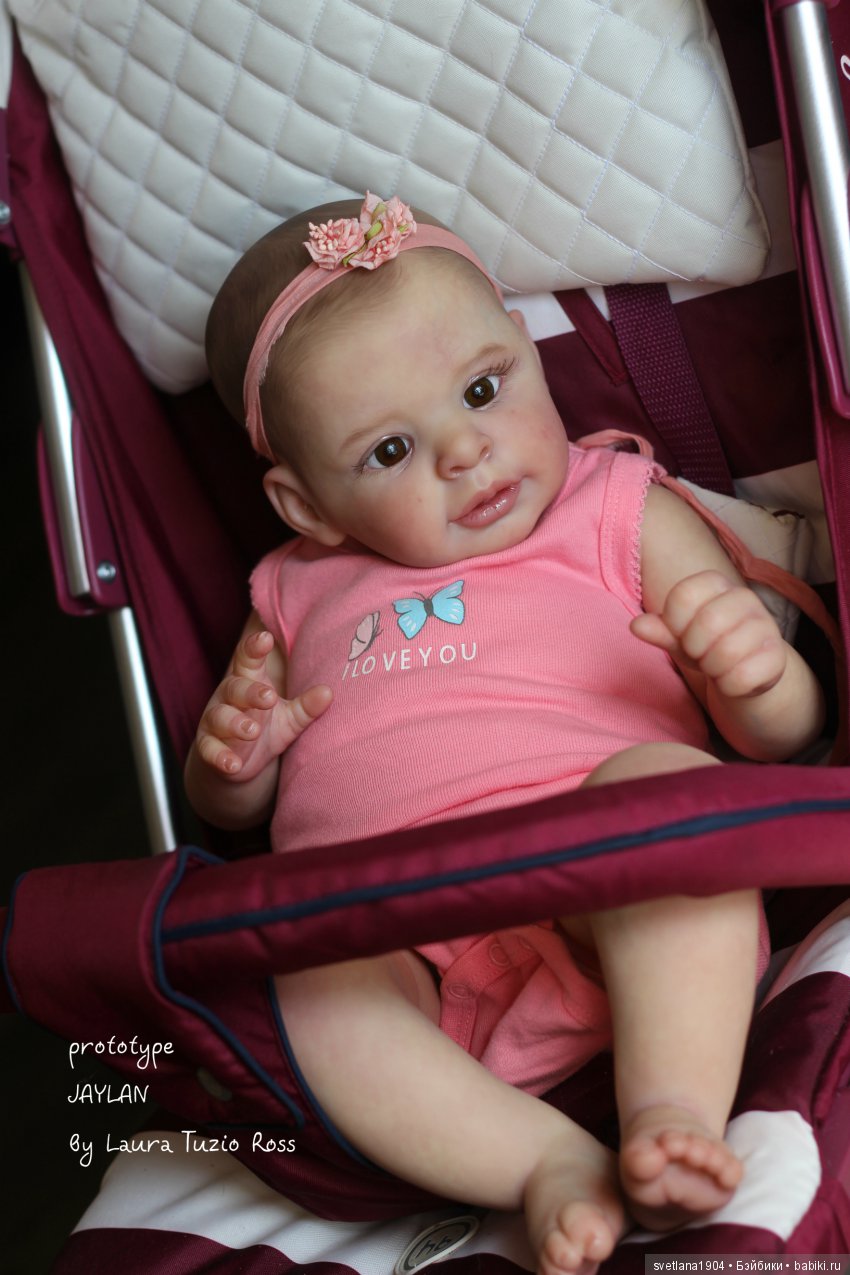 Prototype JAYLAN by Laura Tuzio Ross. Куклы реборн Светланы Преображенской (фото 5)