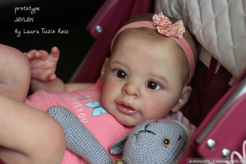 Prototype JAYLAN by Laura Tuzio Ross. Куклы реборн Светланы Преображенской (фото 8)