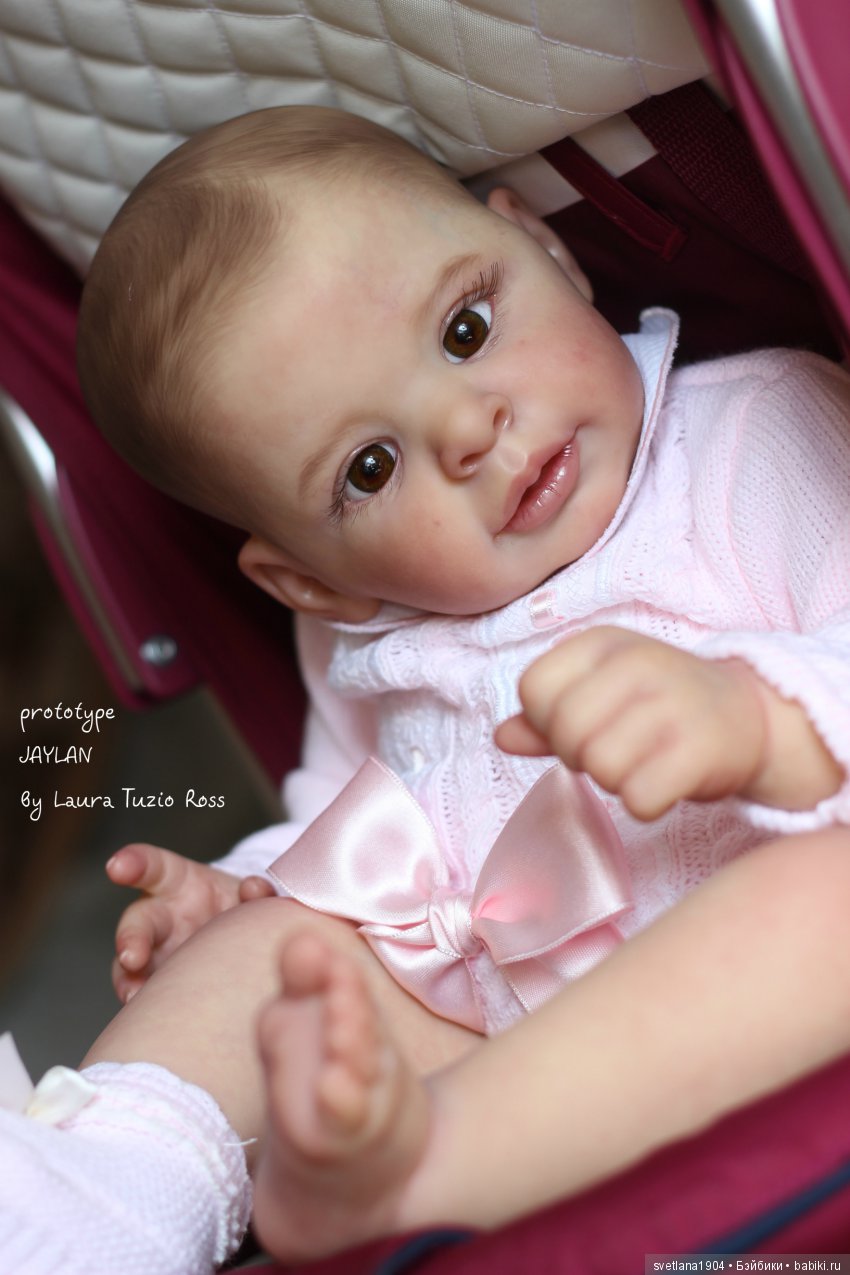 Prototype JAYLAN by Laura Tuzio Ross. Куклы реборн Светланы Преображенской