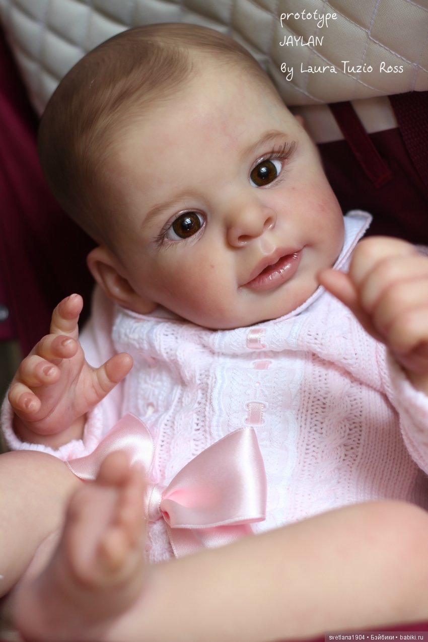 Prototype JAYLAN by Laura Tuzio Ross. Куклы реборн Светланы Преображенской