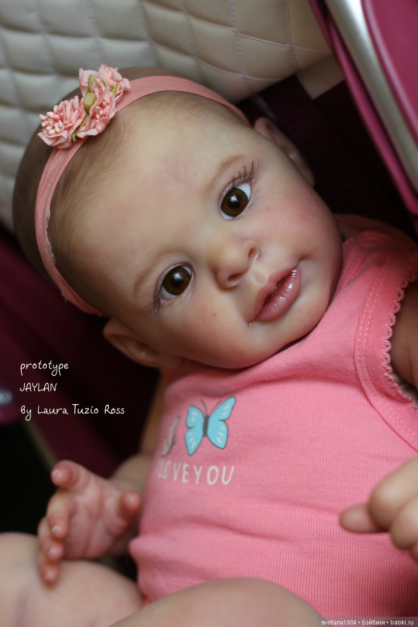Prototype JAYLAN by Laura Tuzio Ross. Куклы реборн Светланы Преображенской (фото 4)