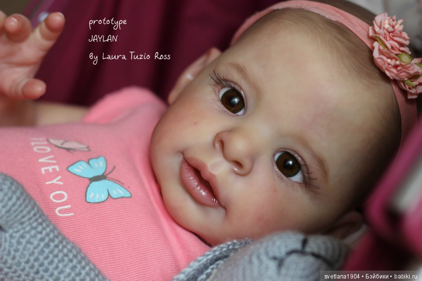 Prototype JAYLAN by Laura Tuzio Ross. Куклы реборн Светланы Преображенской