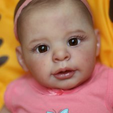 prototype JAYLAN by Laura Tuzio Ross. Куклы реборн Светланы Преображенской