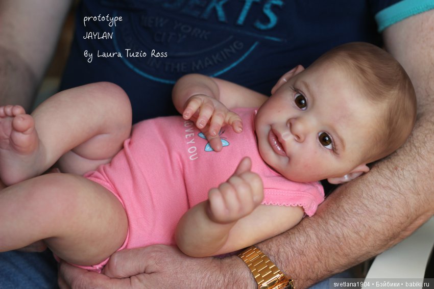 Prototype JAYLAN by Laura Tuzio Ross. Куклы реборн Светланы Преображенской