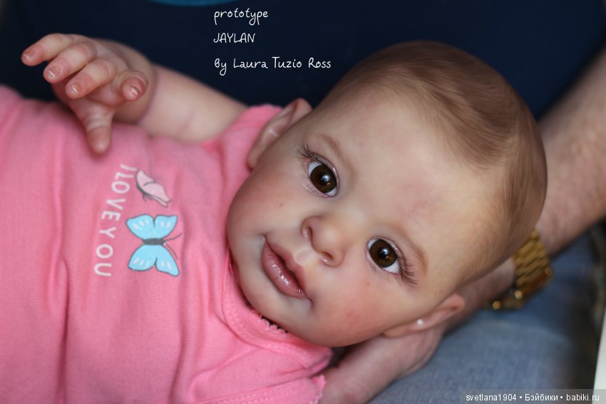 Prototype JAYLAN by Laura Tuzio Ross. Куклы реборн Светланы Преображенской