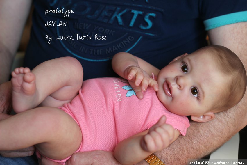 Prototype JAYLAN by Laura Tuzio Ross. Куклы реборн Светланы Преображенской