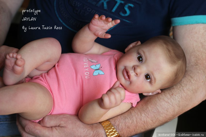 Prototype JAYLAN by Laura Tuzio Ross. Куклы реборн Светланы Преображенской