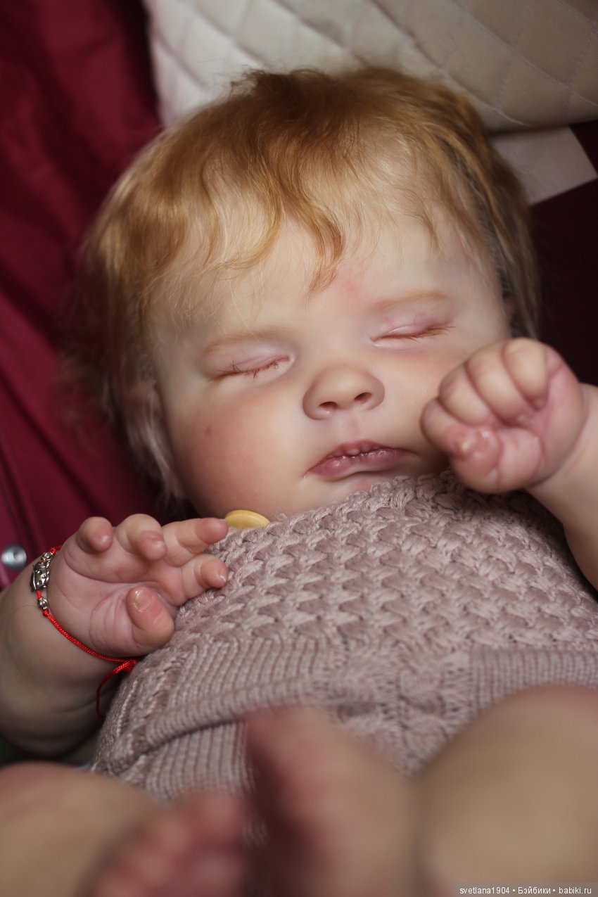 Толстый малыш. Куклы реборн Светланы Преображенской (фото 2)