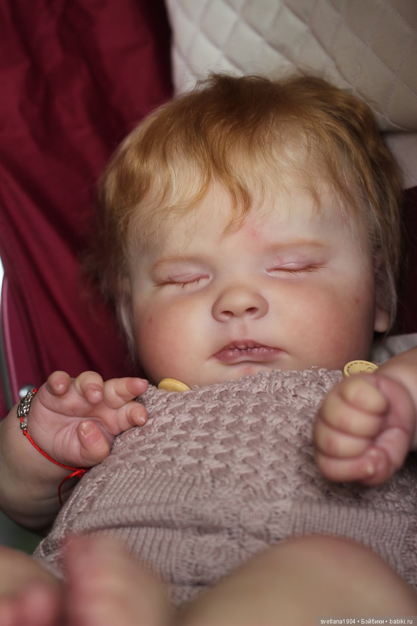 Толстый малыш. Куклы реборн Светланы Преображенской