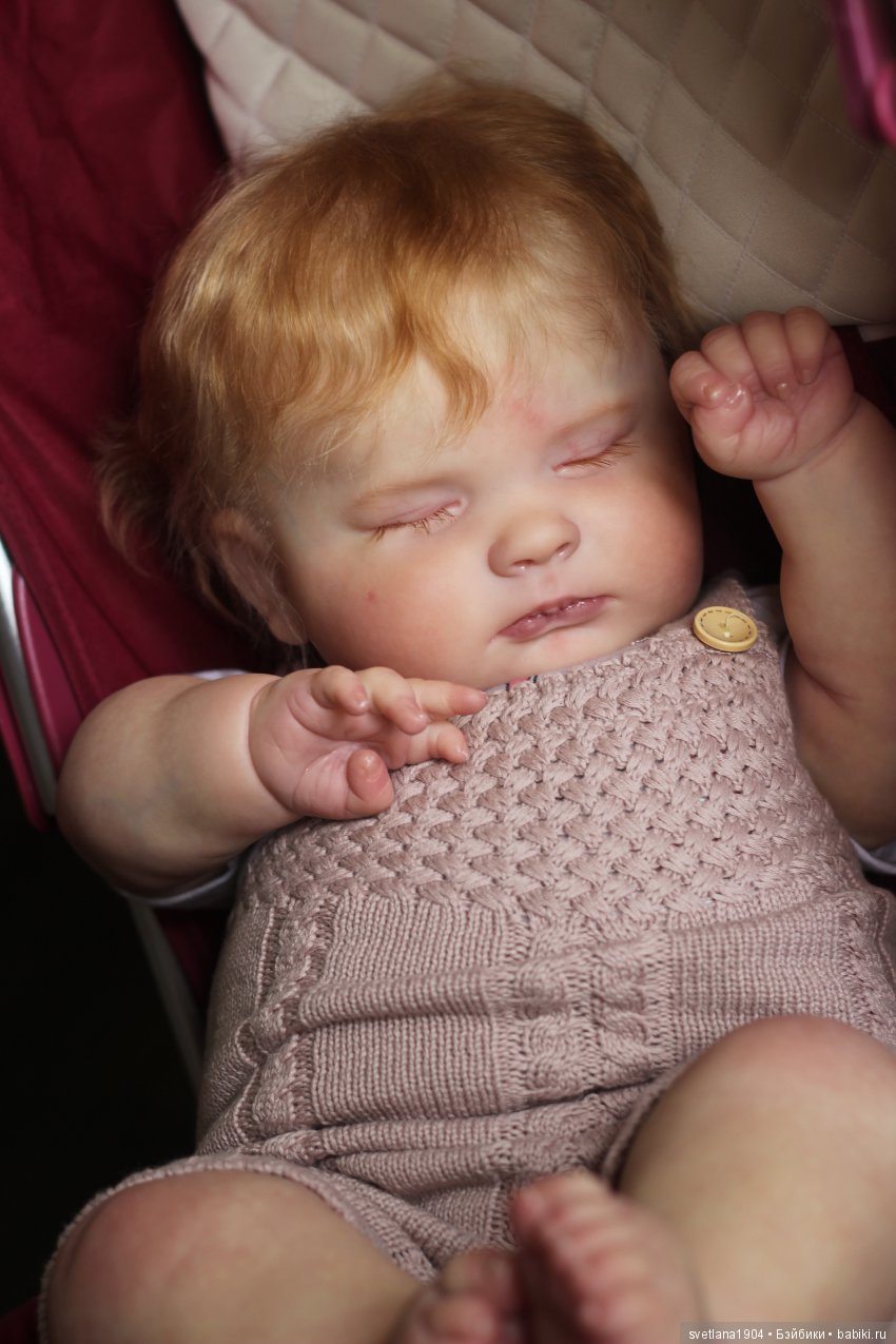 Толстый малыш. Куклы реборн Светланы Преображенской (фото 7)