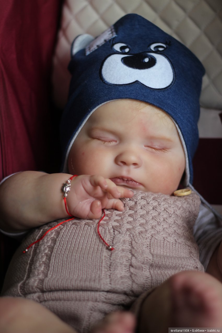 Толстый малыш. Куклы реборн Светланы Преображенской (фото 5)