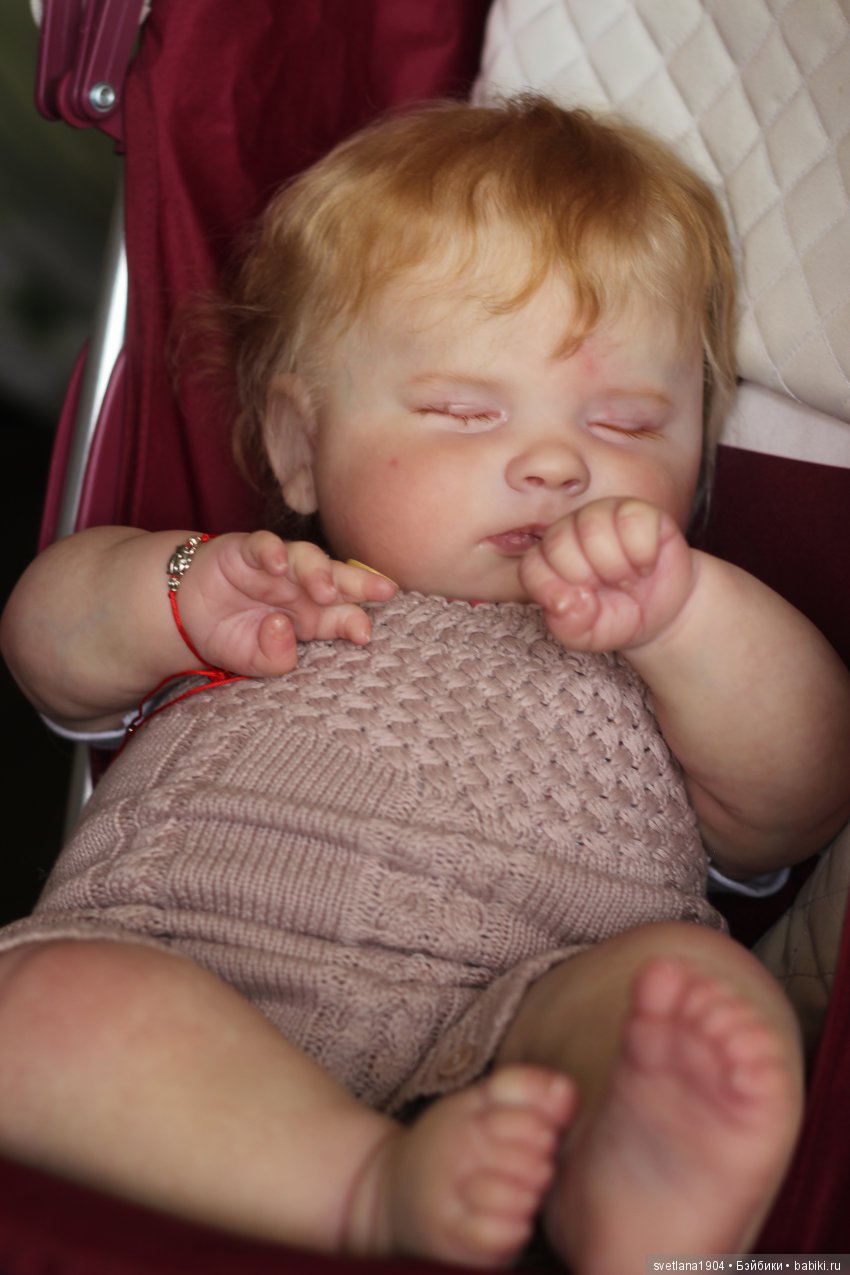 Толстый малыш. Куклы реборн Светланы Преображенской (фото 3)