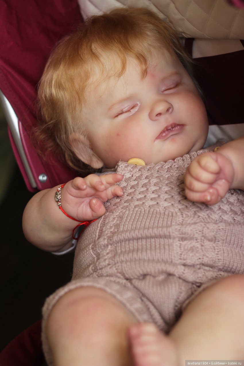 Толстый малыш. Куклы реборн Светланы Преображенской (фото 4)