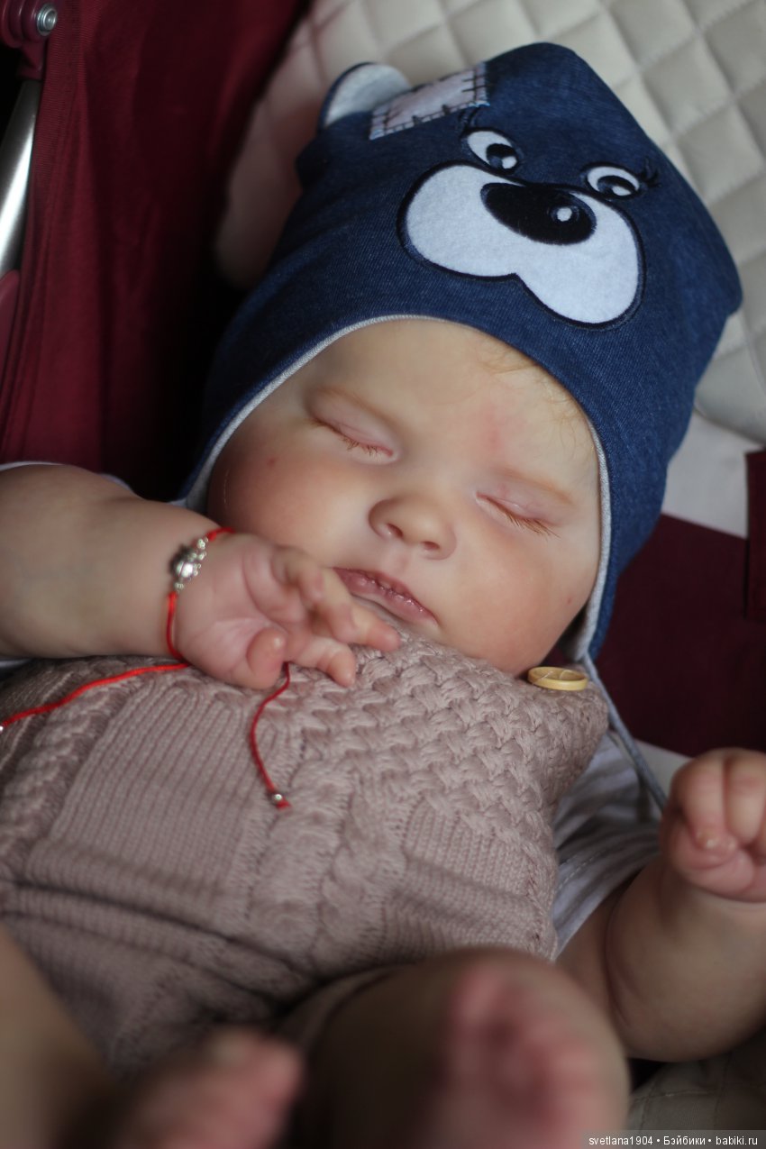 Толстый малыш. Куклы реборн Светланы Преображенской (фото 6)