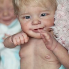 Sunny от Joanna Kazmierczak. Куклы реборн Светланы Преображенской