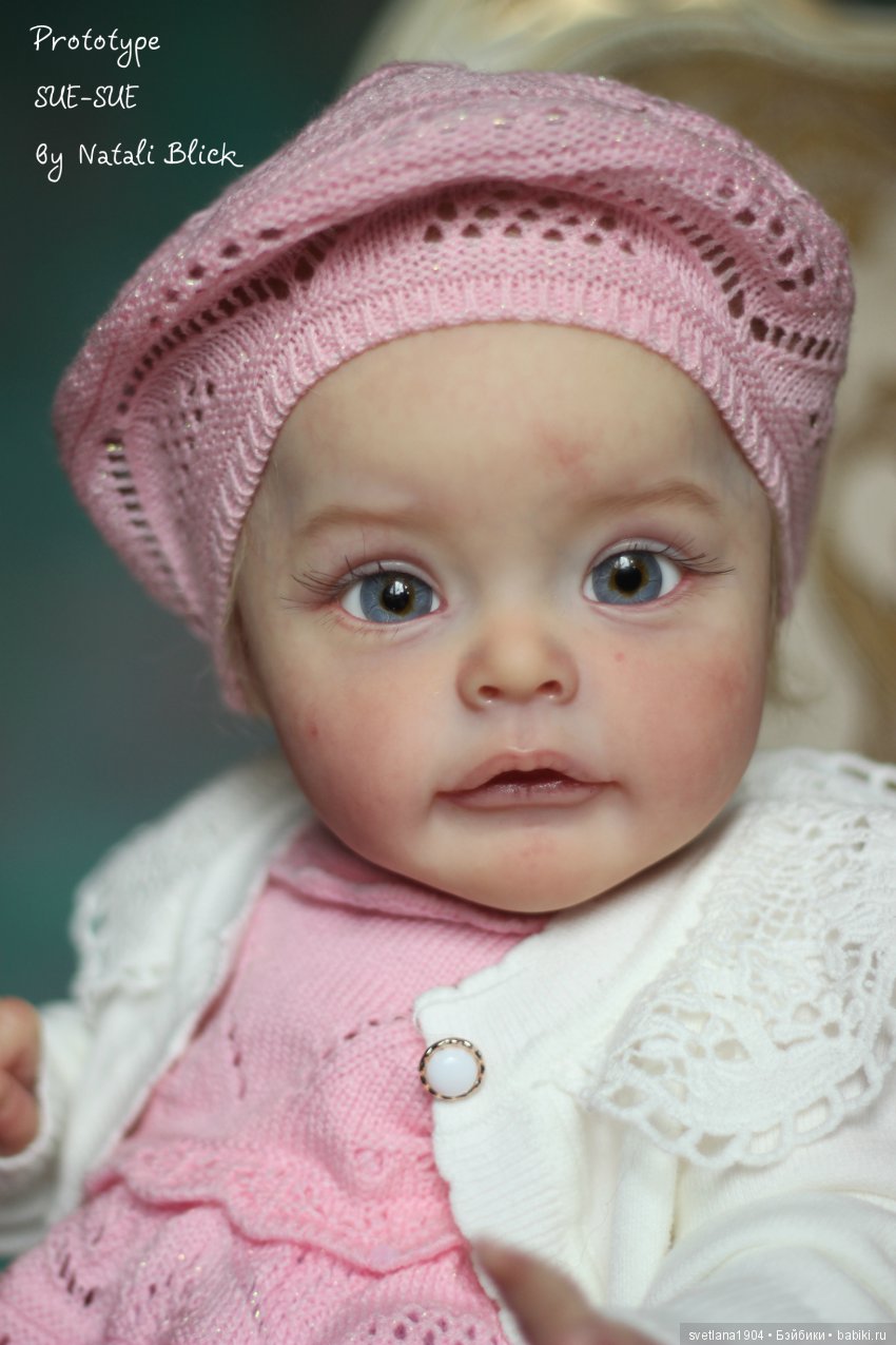 Прототип Sue Sue скульптора Natali Blick, моя версия. Куклы реборн Светланы Преображенской (фото 6)