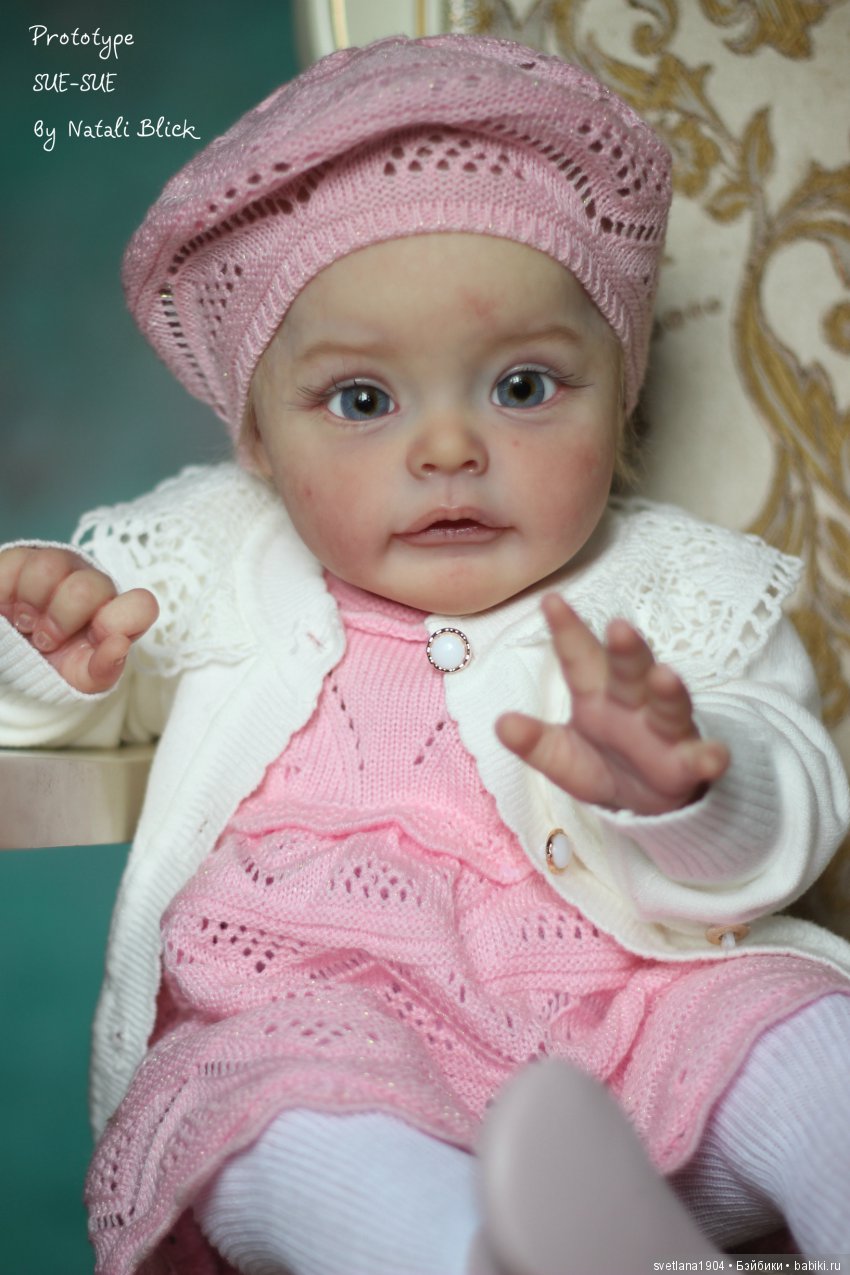 Прототип Sue Sue скульптора Natali Blick, моя версия. Куклы реборн Светланы Преображенской (фото 2)