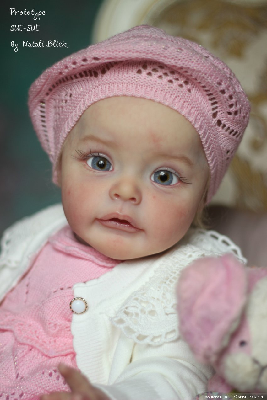 Прототип Sue Sue скульптора Natali Blick, моя версия. Куклы реборн Светланы Преображенской (фото 5)