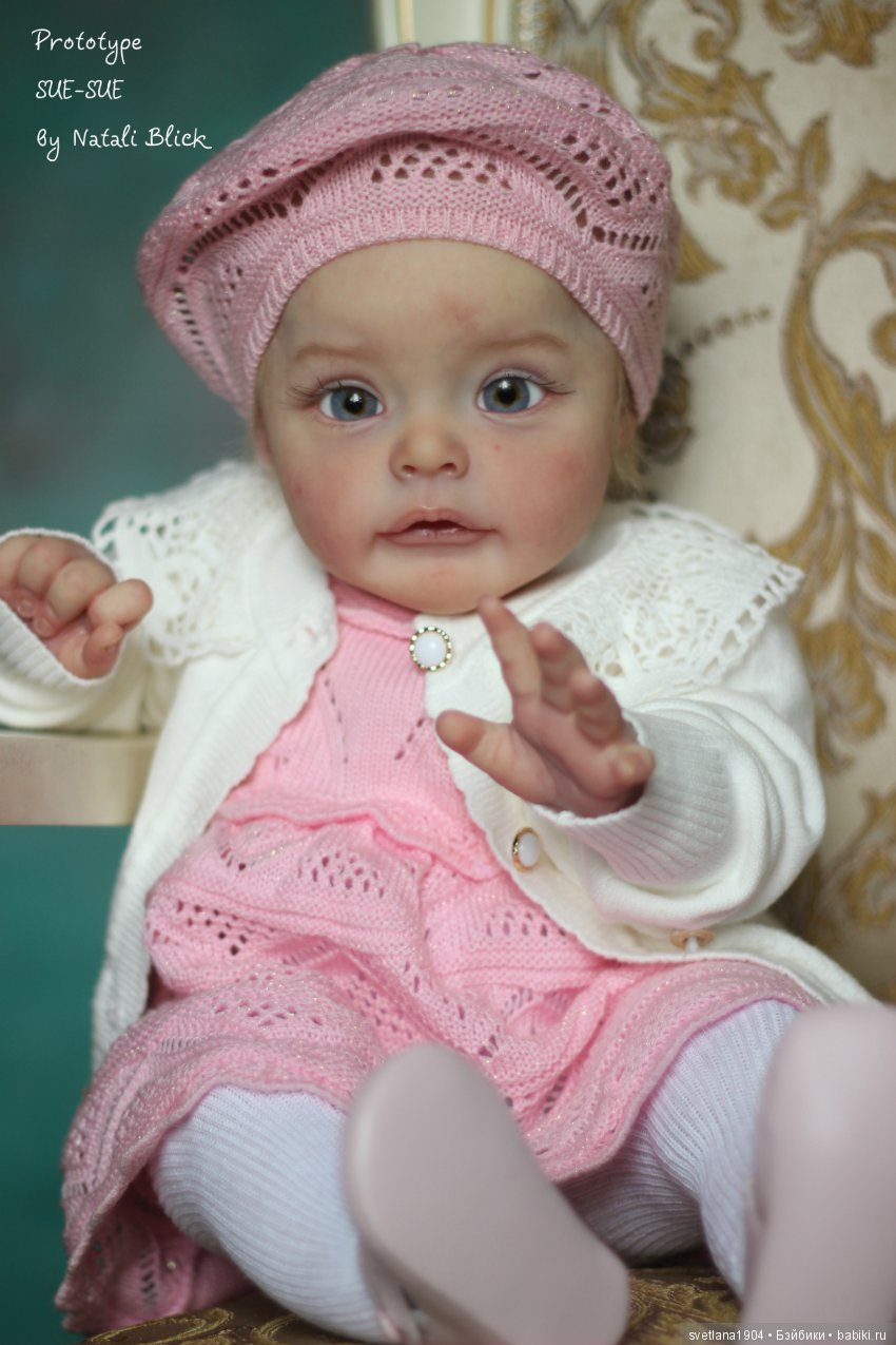 Прототип Sue Sue скульптора Natali Blick, моя версия. Куклы реборн Светланы Преображенской (фото 3)