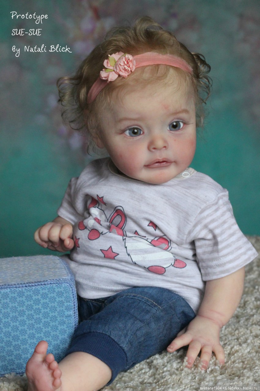 Прототип Sue Sue скульптора Natali Blick, моя версия. Куклы реборн Светланы Преображенской