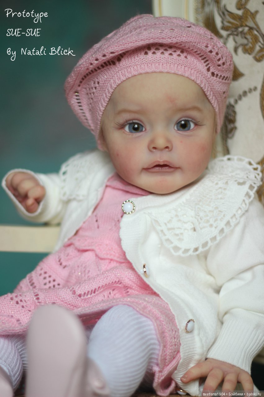 Прототип Sue Sue скульптора Natali Blick, моя версия. Куклы реборн Светланы Преображенской (фото 10)
