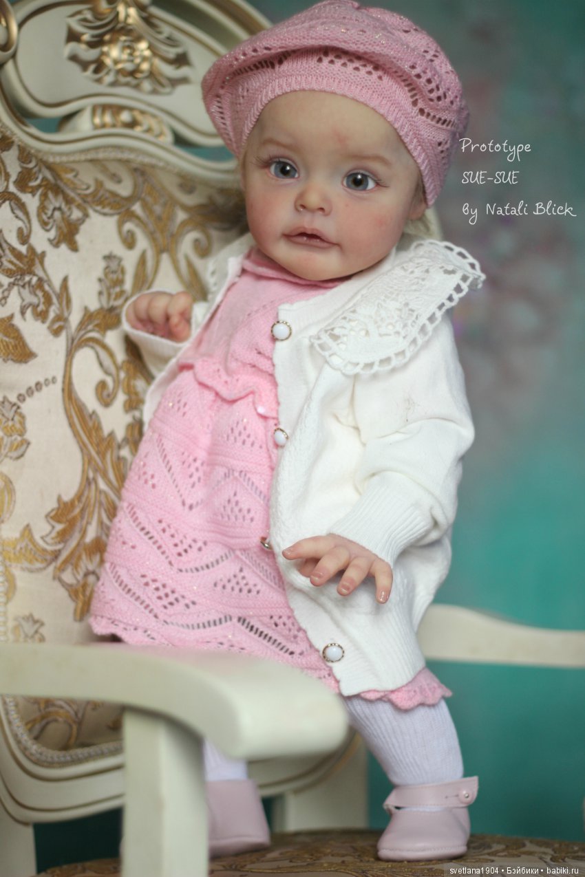 Прототип Sue Sue скульптора Natali Blick, моя версия. Куклы реборн Светланы Преображенской (фото 9)
