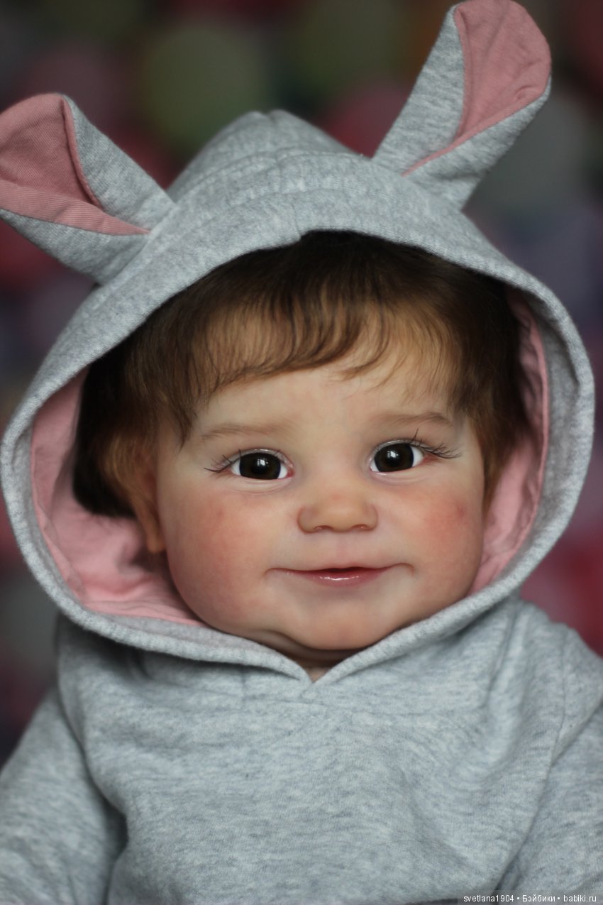 Maddie by Bonnie Brown. Куклы реборн Светланы Преображенской