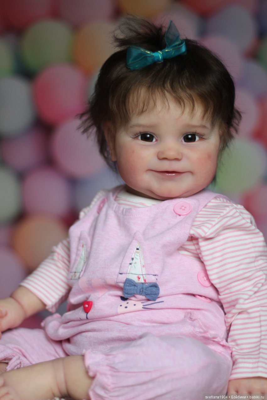 Maddie by Bonnie Brown. Куклы реборн Светланы Преображенской