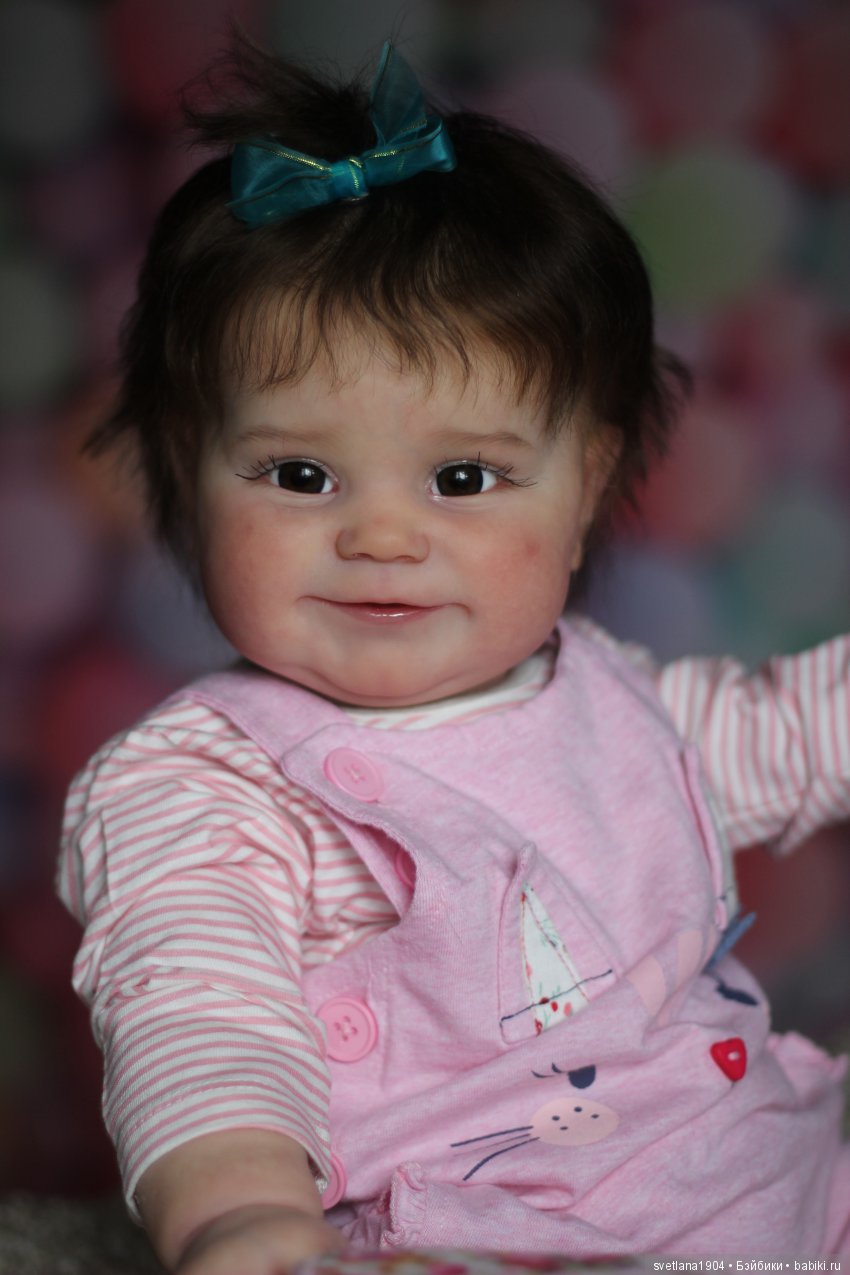 Maddie by Bonnie Brown. Куклы реборн Светланы Преображенской (фото 3)