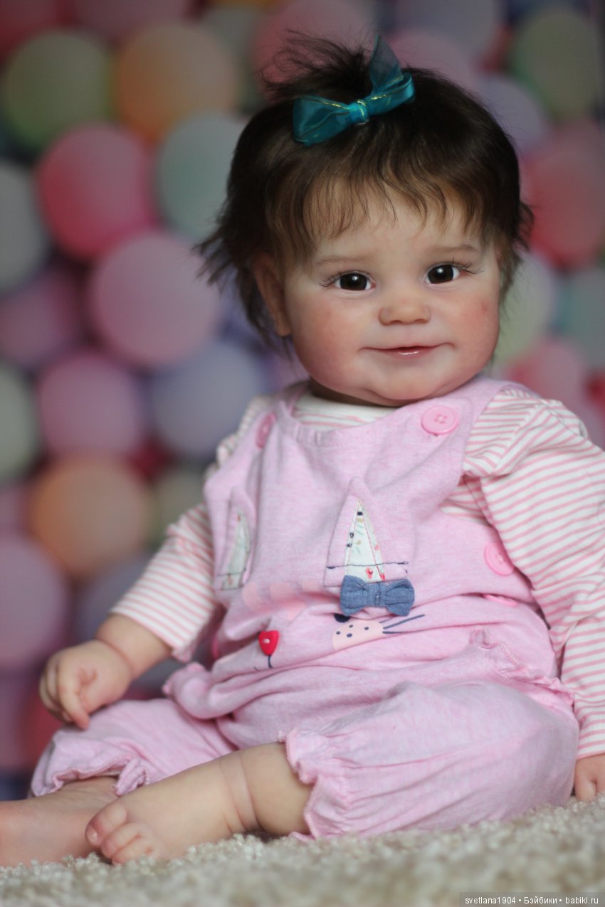 Maddie by Bonnie Brown. Куклы реборн Светланы Преображенской (фото 9)