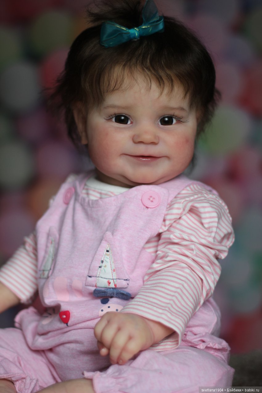 Maddie by Bonnie Brown. Куклы реборн Светланы Преображенской (фото 6)