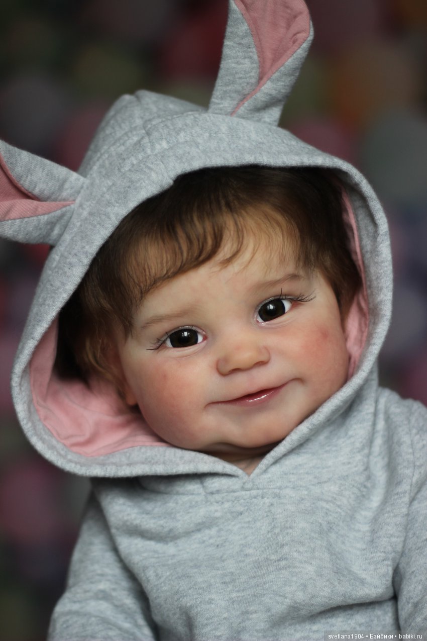 Maddie by Bonnie Brown. Куклы реборн Светланы Преображенской