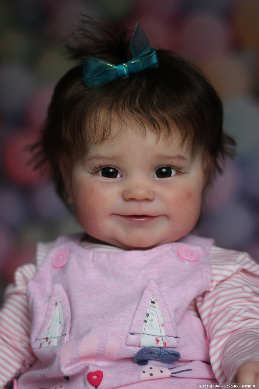 Maddie by Bonnie Brown. Куклы реборн Светланы Преображенской (фото 2)