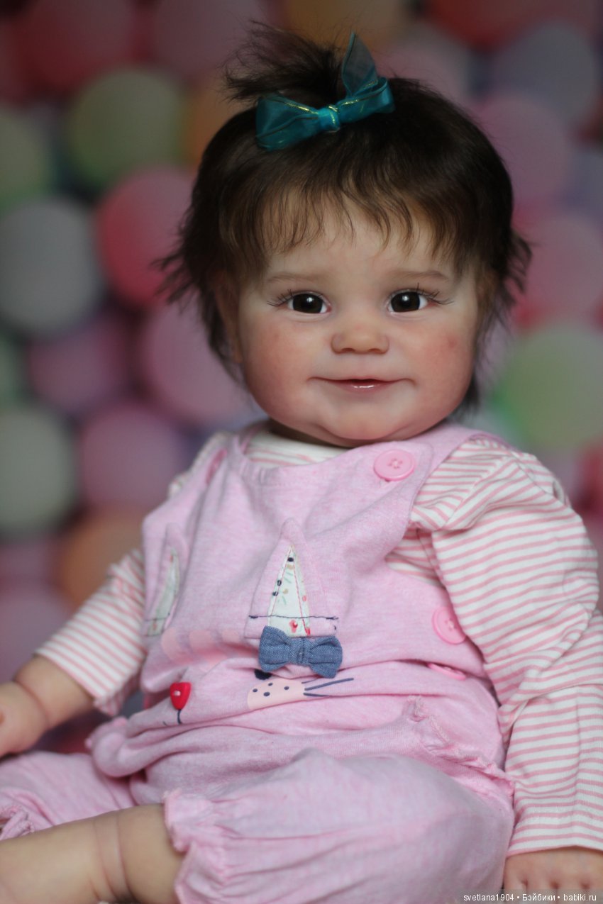 Maddie by Bonnie Brown. Куклы реборн Светланы Преображенской (фото 10)