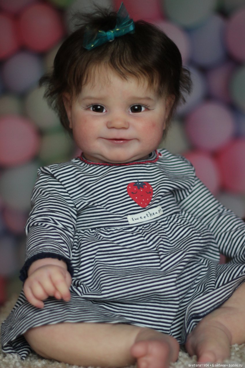 Maddie by Bonnie Brown. Куклы реборн Светланы Преображенской