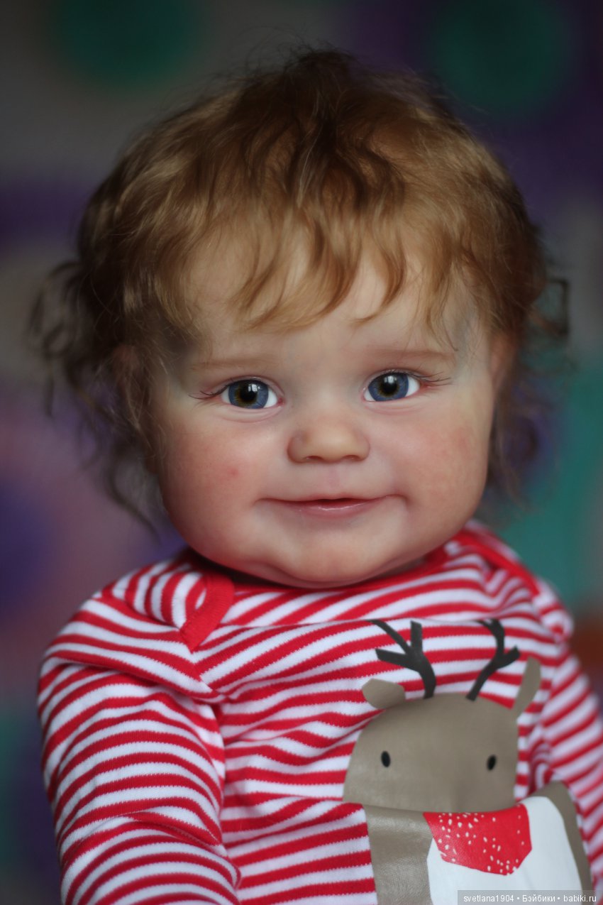 Maddie by Bonnie Brown, моя вторая версия. Куклы реборн Светланы Преображенской (фото 2)