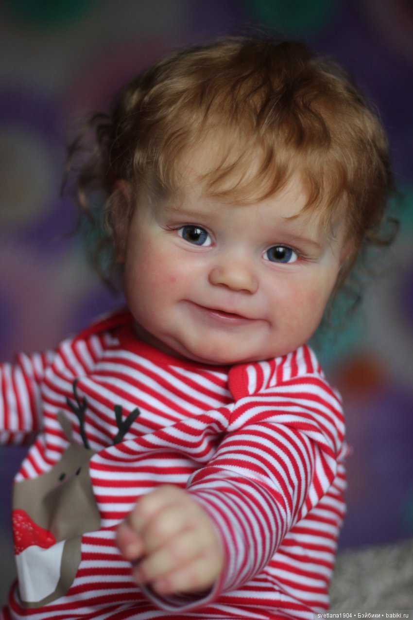 Maddie by Bonnie Brown, моя вторая версия. Куклы реборн Светланы Преображенской