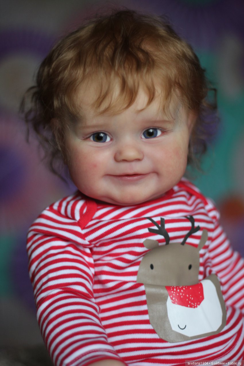 Maddie by Bonnie Brown, моя вторая версия. Куклы реборн Светланы Преображенской (фото 4)