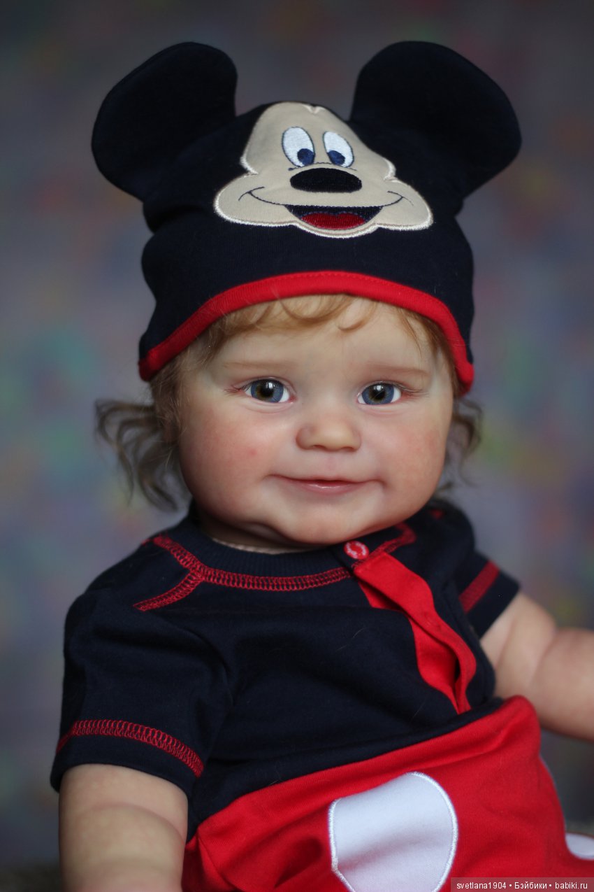 Maddie by Bonnie Brown, моя вторая версия. Куклы реборн Светланы Преображенской (фото 9)