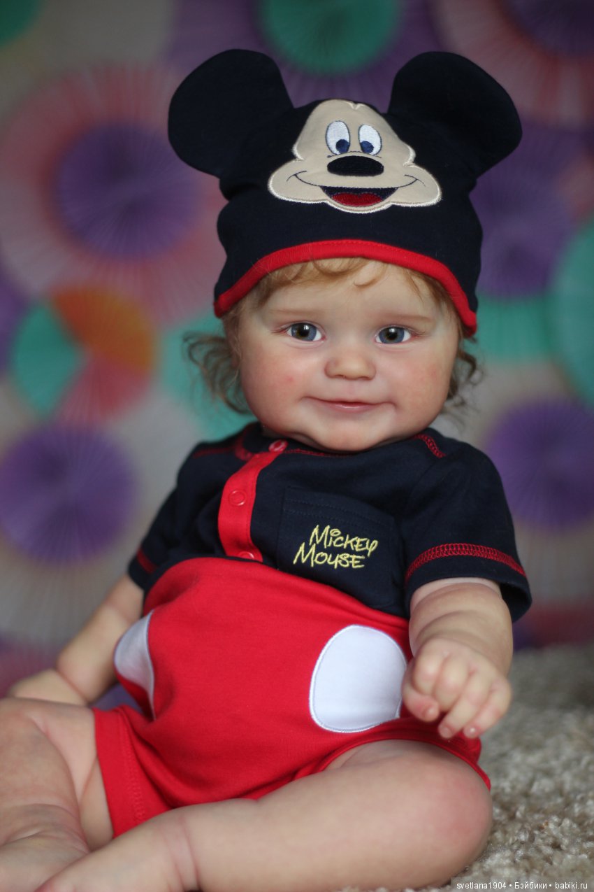 Maddie by Bonnie Brown, моя вторая версия. Куклы реборн Светланы Преображенской