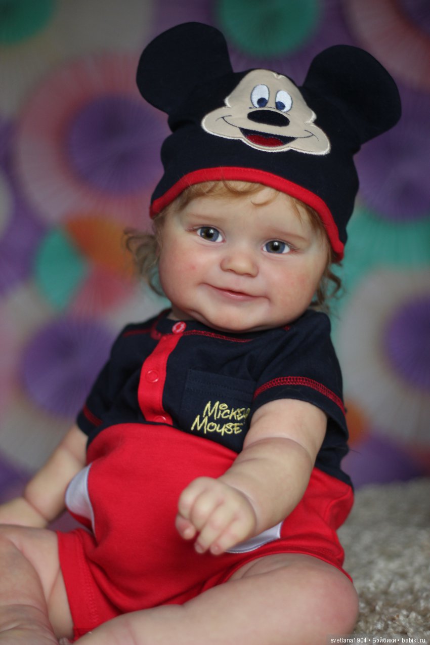 Maddie by Bonnie Brown, моя вторая версия. Куклы реборн Светланы Преображенской