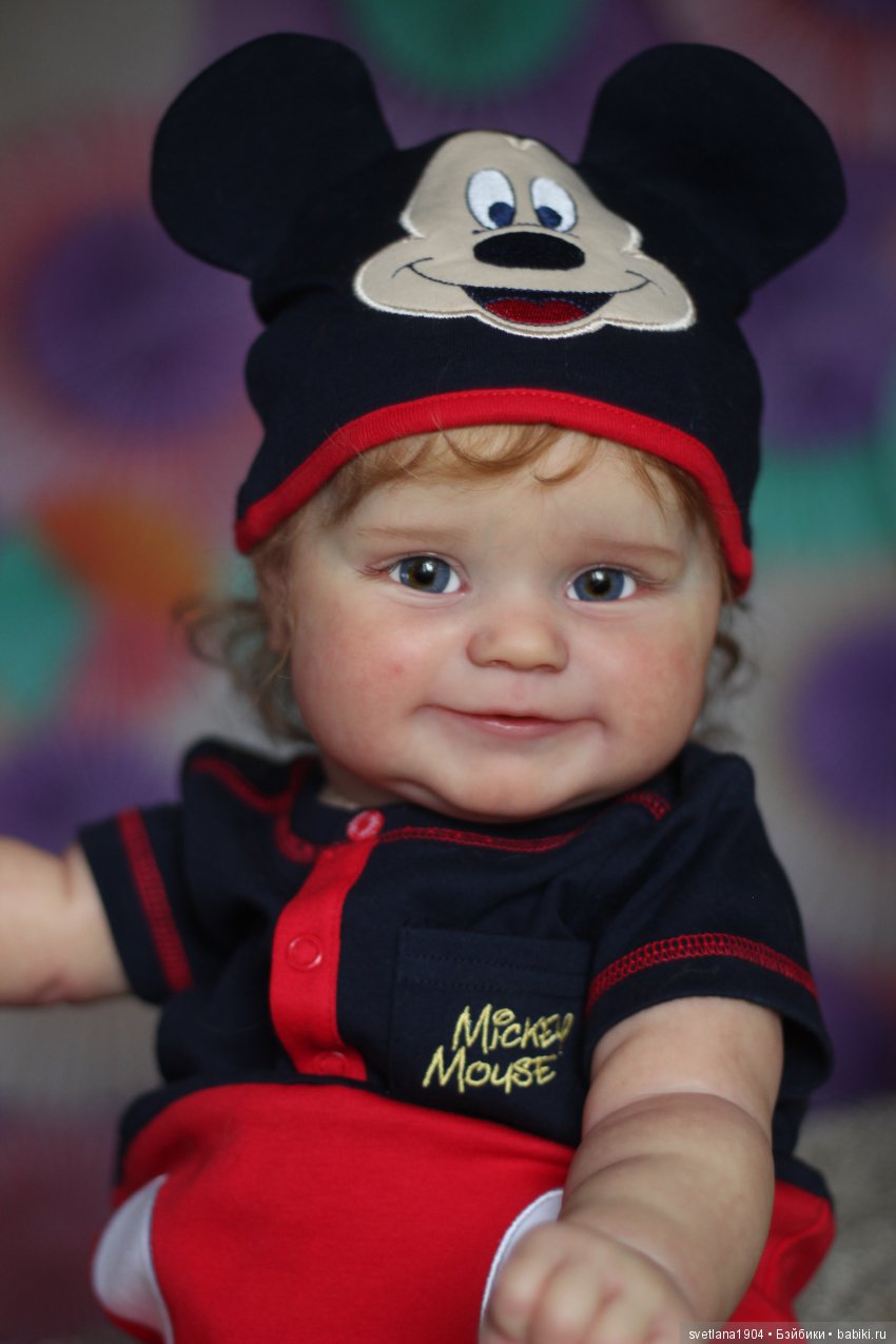 Maddie by Bonnie Brown, моя вторая версия. Куклы реборн Светланы Преображенской