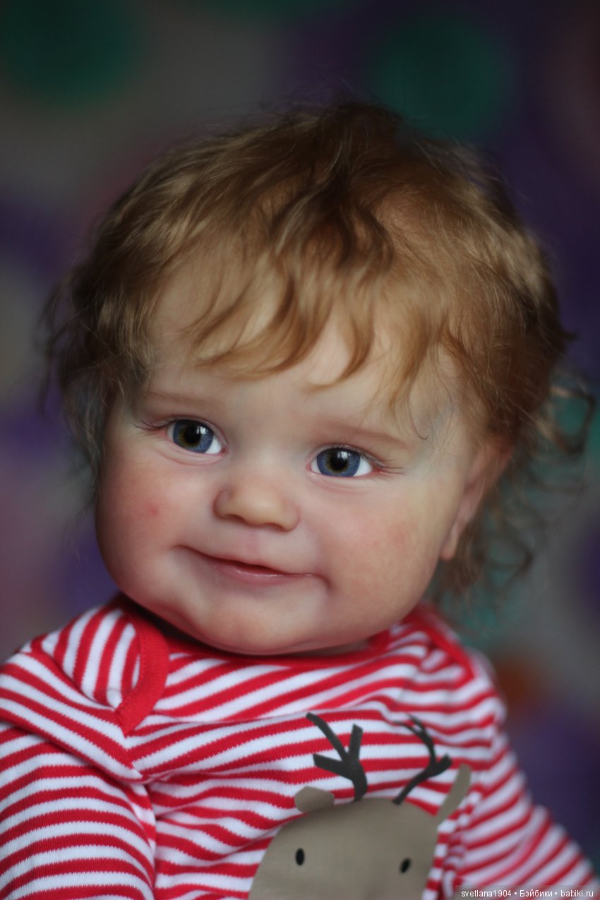 Maddie by Bonnie Brown, моя вторая версия. Куклы реборн Светланы Преображенской (фото 3)