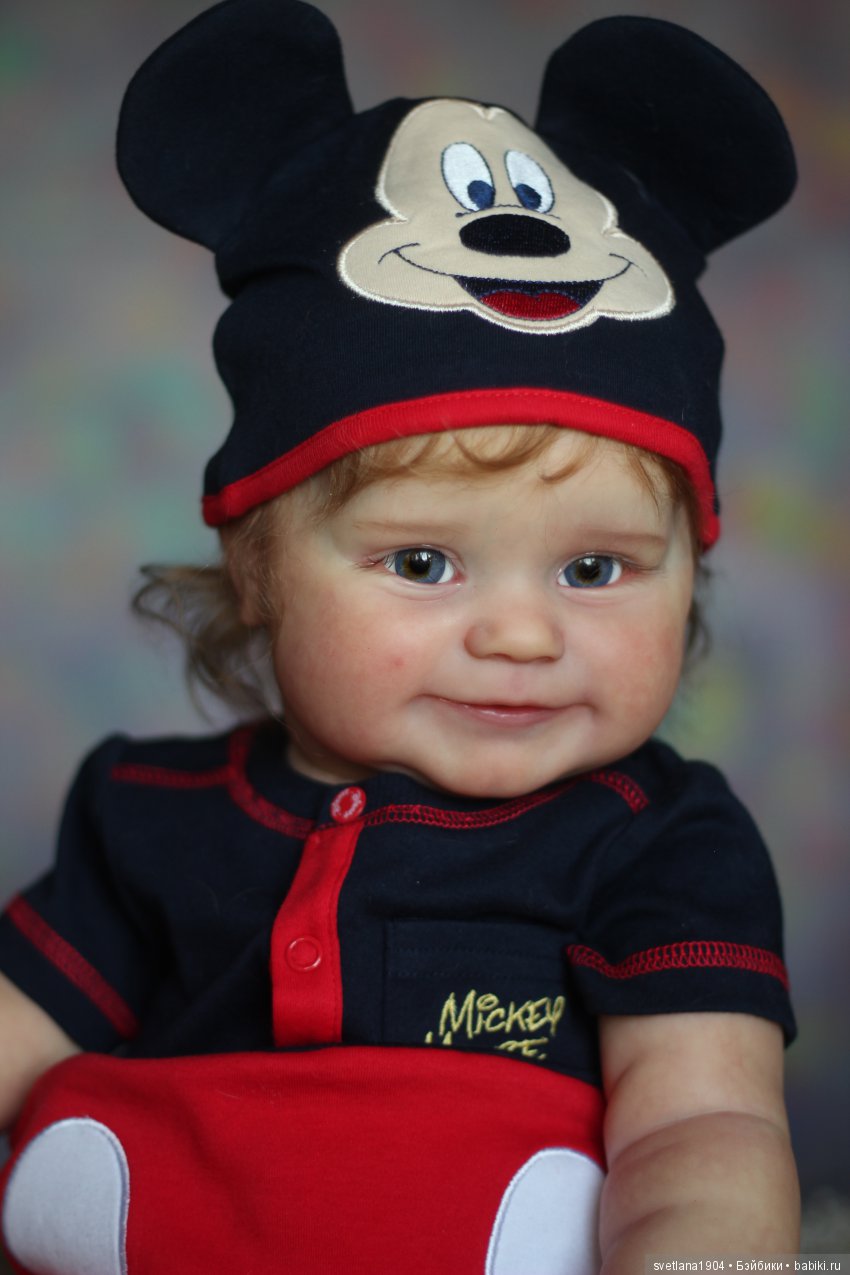 Maddie by Bonnie Brown, моя вторая версия. Куклы реборн Светланы Преображенской (фото 10)