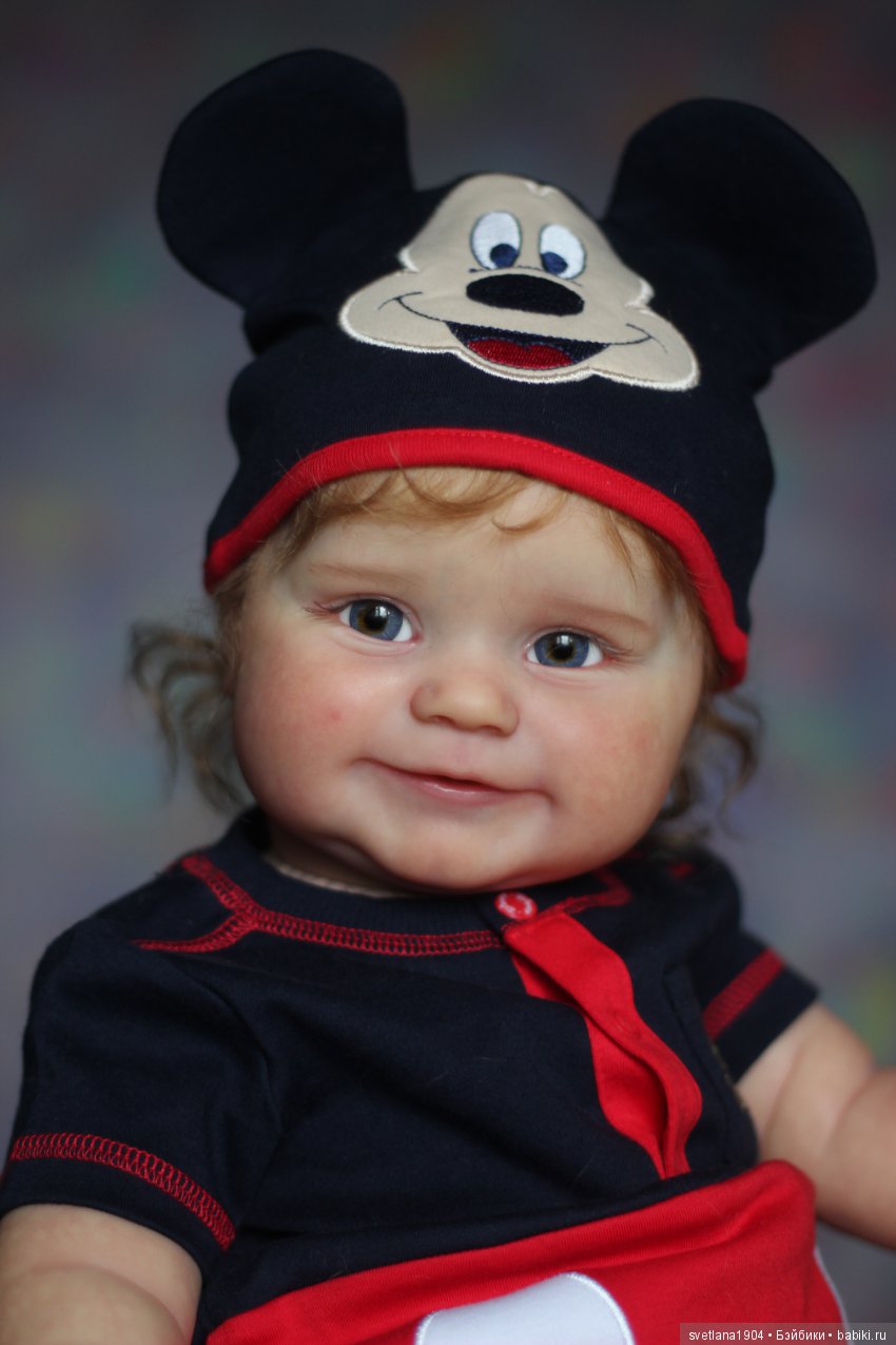 Maddie by Bonnie Brown, моя вторая версия. Куклы реборн Светланы Преображенской (фото 8)