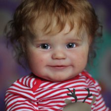 Maddie by Bonnie Brown, моя вторая версия. Куклы реборн Светланы Преображенской