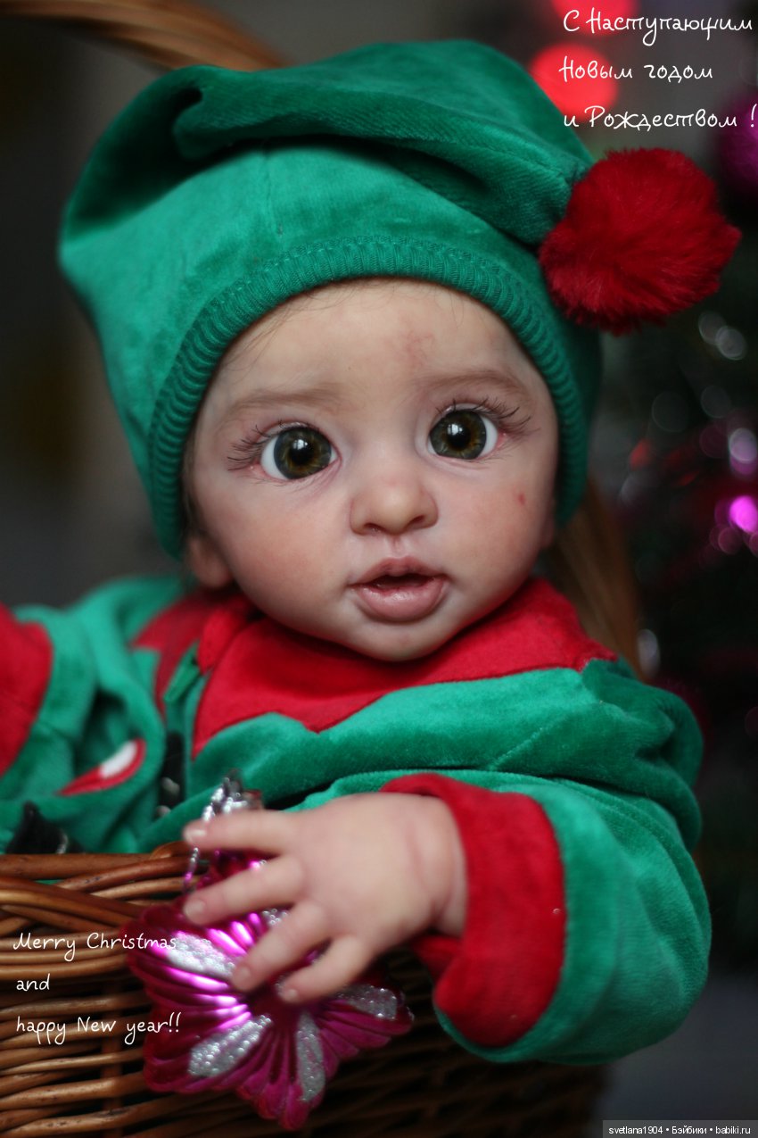 Малыш Гномик. Куклы реборн Светланы Преображенской (фото 4)