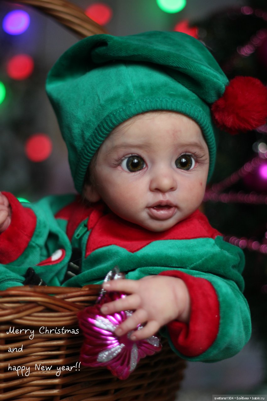 Малыш Гномик. Куклы реборн Светланы Преображенской (фото 6)